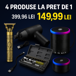 Pachet Promo 4 la pret de 1